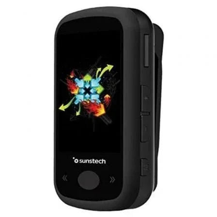 Reproductor MP4 Sunstech IbizaBT/ 8GB/ Pantalla 1.8"/ Radio FM/ Negro - PixelPlaza