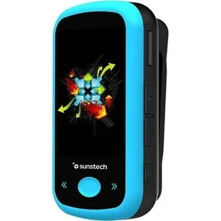 Reproductor MP4 Sunstech IbizaBT/ 8GB/ Pantalla 1.8"/ Radio FM/ Azul - PixelPlaza