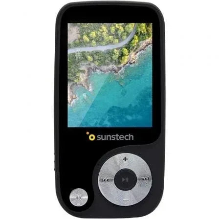 Reproductor MP4 Sunstech Thorn/ 4GB/ Pantalla 1.8"/ Radio FM/ Negro - PixelPlaza