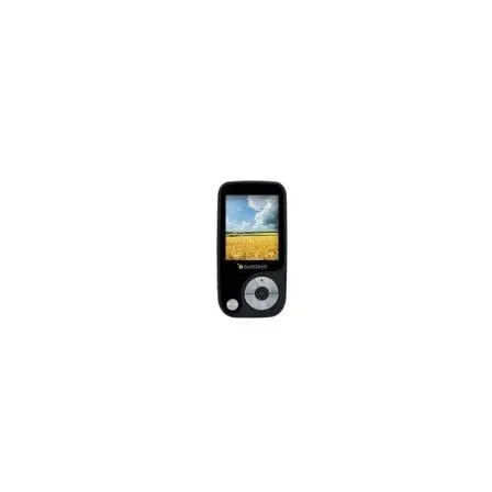 Reproductor MP4 Sunstech Thorn/ 4GB/ Pantalla 1.8"/ Radio FM/ Negro - PixelPlaza