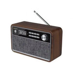 Radio Vintage Sunstech RPBT500/ Madera - PixelPlaza