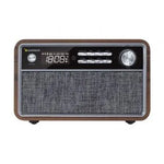 Radio Vintage Sunstech RPBT500/ Madera - PixelPlaza