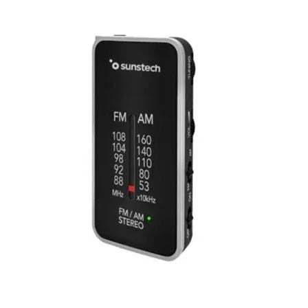 Radio Portátil Sunstech RPC6SL/ Plata - PixelPlaza