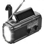 Radio Portátil Sunstech RPE25/ Negra - PixelPlaza