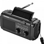 Radio Portátil Sunstech RPE25/ Negra - PixelPlaza