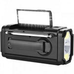 Radio Portátil Sunstech RPE25/ Negra - PixelPlaza