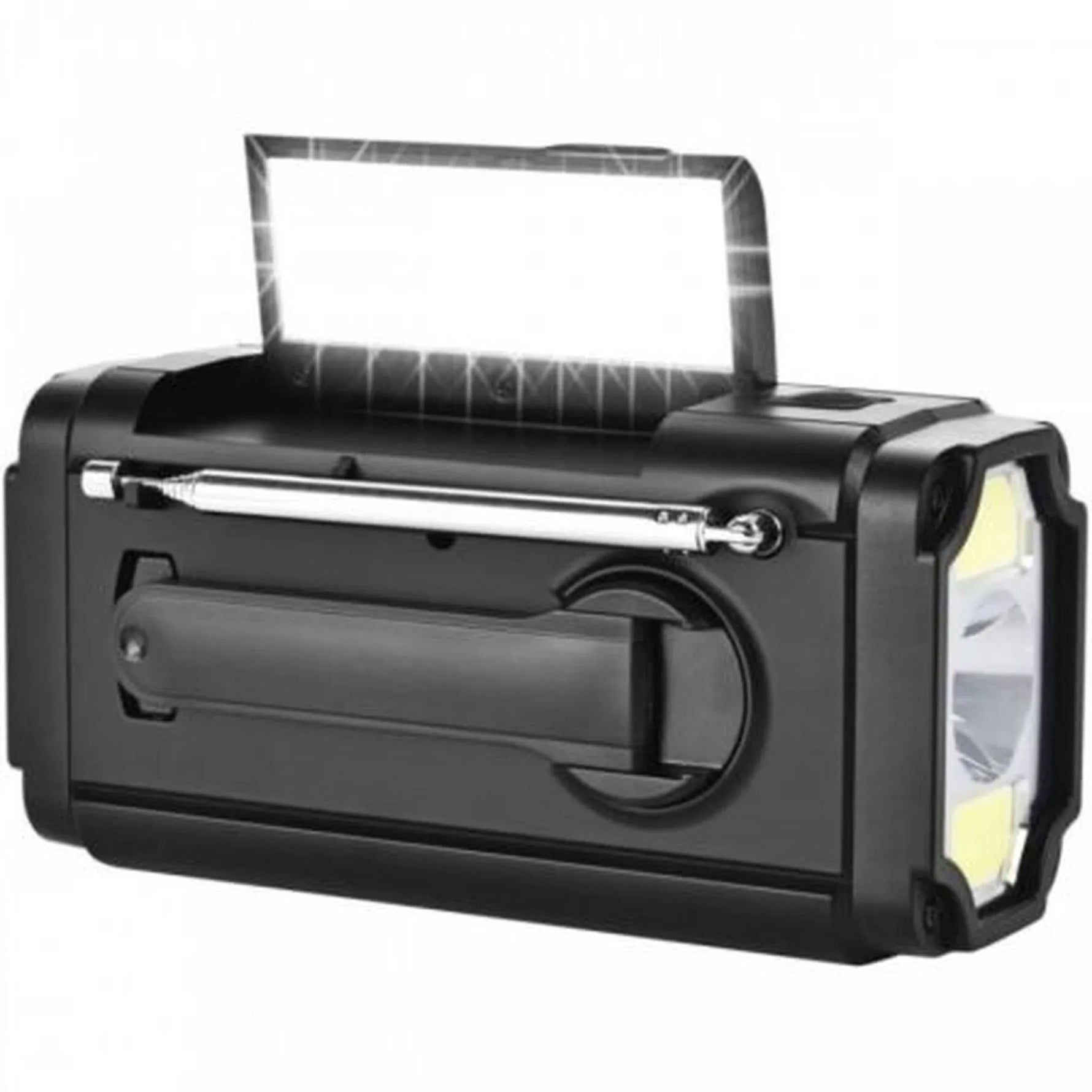 Radio Portátil Sunstech RPE25/ Negra - PixelPlaza
