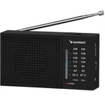Radio Portátil Sunstech RPS412/ Negra - PixelPlaza
