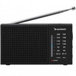 Radio Portátil Sunstech RPS412/ Negra - PixelPlaza