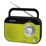 Radio Portátil Sunstech RPS560 Verde #verde