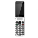Teléfono Móvil Sunstech CELT25BL para Personas Mayores/ Azul - PixelPlaza