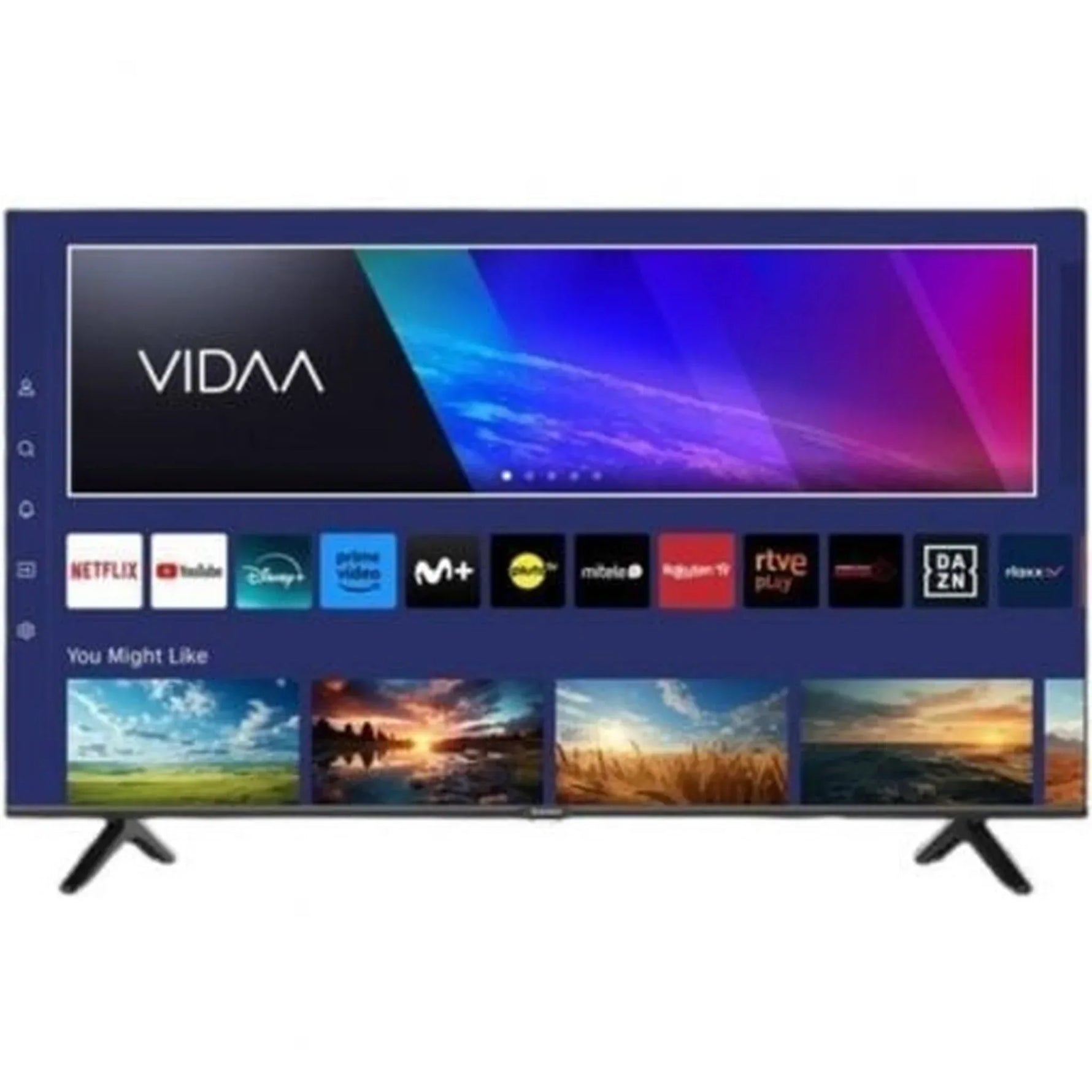 Televisor Sunstech 40SUNSMARTV24 40"/ Full HD/ Smart TV/ WiFi - PixelPlaza