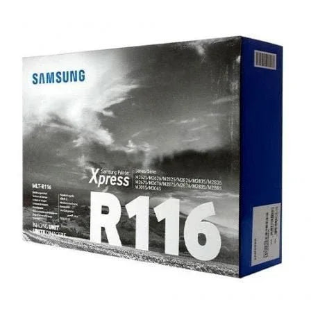 Tambor de Imagen Original Samsung MLT-R116/ Negro - PixelPlaza