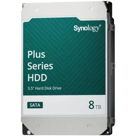 Disco Duro Synology Plus HAT3320 8TB/ 3.5"/ SATA III - PixelPlaza