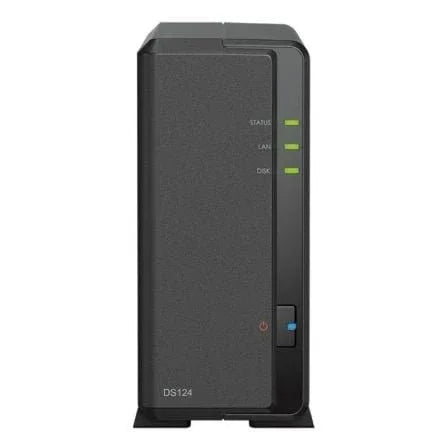 Servidor nas Synology disk station ds124 1GB 1 bahias gigabit ethernet