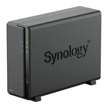 NAS Synology Diskstation DS124/ 1 Bahía 3.5"- 2.5"/ 1GB DDR4/ Formato Torre - PixelPlaza