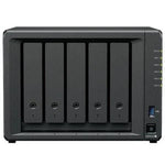 Servidor nas Synology disk station ds1525+ 8GB 5 bahias gigabit ethernet