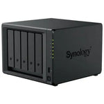 NAS Synology Diskstation DS1525+/ 5 Bahías 3.5"- 2.5"/ 8GB DDR4/ Formato Torre - PixelPlaza