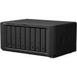 NAS Synology Diskstation DS1823XS+/ 8 Bahías 3.5"- 2.5"/ 8GB DDR4/ Formato Torre - PixelPlaza