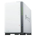 NAS Synology Diskstation DS223J/ 2 Bahías 3.5"- 2.5"/ 1GB DDR4/ Formato Torre - PixelPlaza
