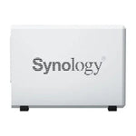 NAS Synology Diskstation DS223J/ 2 Bahías 3.5"- 2.5"/ 1GB DDR4/ Formato Torre - PixelPlaza