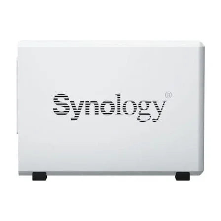 NAS Synology Diskstation DS223J/ 2 Bahías 3.5"- 2.5"/ 1GB DDR4/ Formato Torre - PixelPlaza