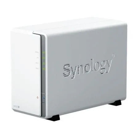 NAS Synology Diskstation DS223J/ 2 Bahías 3.5"- 2.5"/ 1GB DDR4/ Formato Torre - PixelPlaza
