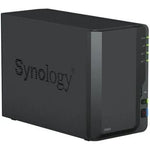 NAS Synology Diskstation DS223/ 2 Bahías 3.5"- 2.5"/ 2GB DDR4/ Formato Torre - PixelPlaza