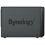 NAS Synology Diskstation DS223/ 2 Bahías 3.5"- 2.5"/ 2GB DDR4/ Formato Torre - PixelPlaza