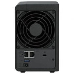 Servidor nas Synology disk station ds225+ 2GB 2 bahias gigabit ethernet