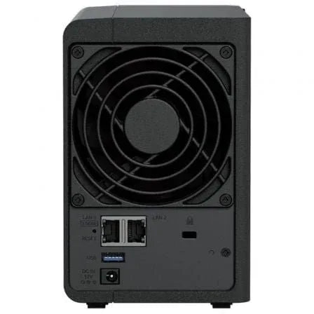 Servidor nas Synology disk station ds225+ 2GB 2 bahias gigabit ethernet
