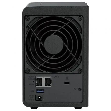NAS Synology Diskstation DS225+/ 2 Bahías 3.5"- 2.5"/ 2GB DDR4/ Formato Torre - PixelPlaza