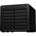 NAS Synology Diskstation DS2422+/ 12 Bahías 3.5"- 2.5"/ 4GB DDR4/ Formato Torre - PixelPlaza