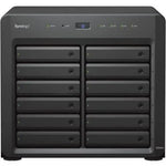NAS Synology Diskstation DS2422+/ 12 Bahías 3.5"- 2.5"/ 4GB DDR4/ Formato Torre - PixelPlaza