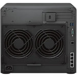 NAS Synology Diskstation DS2422+/ 12 Bahías 3.5"- 2.5"/ 4GB DDR4/ Formato Torre - PixelPlaza