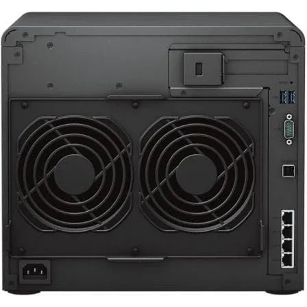 NAS Synology Diskstation DS2422+/ 12 Bahías 3.5"- 2.5"/ 4GB DDR4/ Formato Torre - PixelPlaza