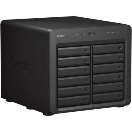 NAS Synology Diskstation DS3622XS+/ 12 Bahías 3.5"- 2.5"/ 16GB DDR4/ Formato Torre - PixelPlaza