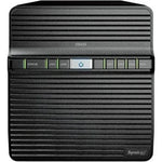Servidor nas Synology disk station ds423 2GB 4 bahias raid ethernet gigabit