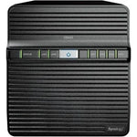 NAS Synology Diskstation DS423/ 4 Bahías 3.5"- 2.5"/ 2GB DDR4/ Formato Torre - PixelPlaza