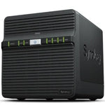 NAS Synology Diskstation DS423/ 4 Bahías 3.5"- 2.5"/ 2GB DDR4/ Formato Torre - PixelPlaza