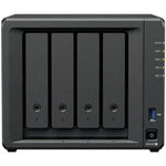 NAS Synology Diskstation DS425+/ 4 Bahías 3.5"- 2.5"/ 2GB DDR4/ Formato Torre - PixelPlaza