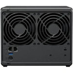 NAS Synology Diskstation DS425+/ 4 Bahías 3.5"- 2.5"/ 2GB DDR4/ Formato Torre - PixelPlaza
