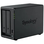 NAS Synology Diskstation DS725+/ 2 Bahías 3.5"- 2.5"/ 16GB DDR4/ Formato Torre - PixelPlaza