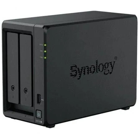 NAS Synology Diskstation DS725+/ 2 Bahías 3.5"- 2.5"/ 16GB DDR4/ Formato Torre - PixelPlaza