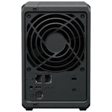 NAS Synology Diskstation DS725+/ 2 Bahías 3.5"- 2.5"/ 16GB DDR4/ Formato Torre - PixelPlaza