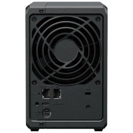 NAS Synology Diskstation DS725+/ 2 Bahías 3.5"- 2.5"/ 16GB DDR4/ Formato Torre - PixelPlaza