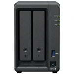 NAS Synology Diskstation DS725+/ 2 Bahías 3.5"- 2.5"/ 4GB DDR4/ Formato Torre - PixelPlaza