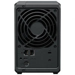 NAS Synology Diskstation DS725+/ 2 Bahías 3.5"- 2.5"/ 32GB DDR4/ Formato Torre - PixelPlaza