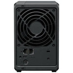 NAS Synology Diskstation DS725+/ 2 Bahías 3.5"- 2.5"/ 4GB DDR4/ Formato Torre - PixelPlaza