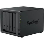 NAS Synology Diskstation DS925+/ 4 Bahías 3.5"- 2.5"/ 16GB DDR4/ Formato Torre - PixelPlaza